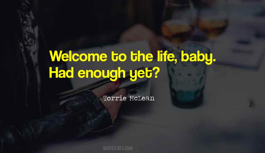 Torrie McLean Quotes #451526 Torrie McLean Quotes #451526