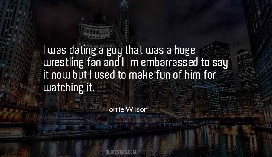 Torrie Wilson Quotes #549363