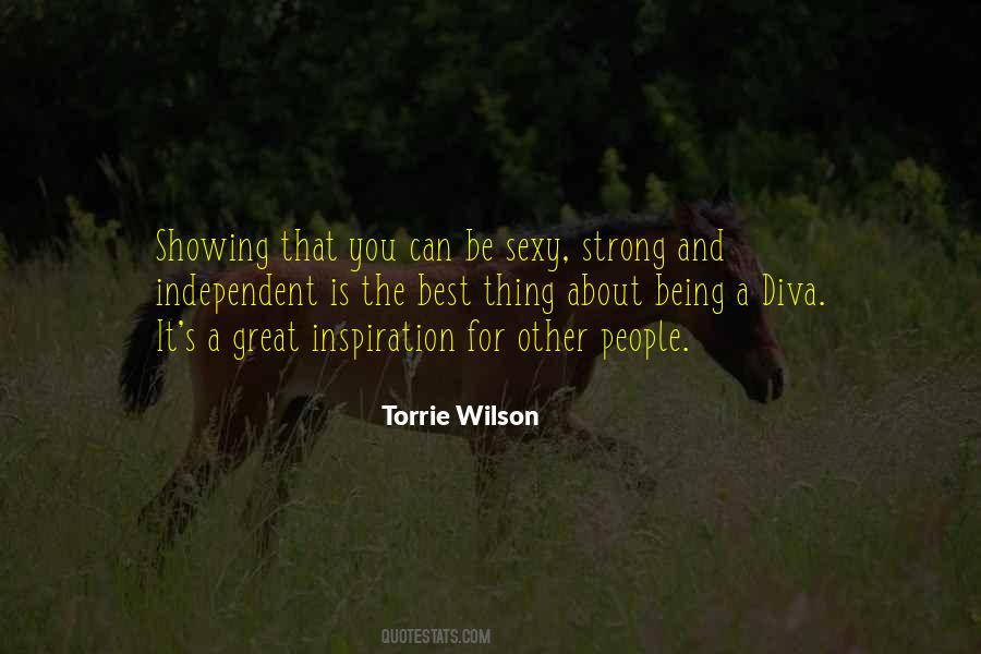 Torrie Wilson Quotes #721746