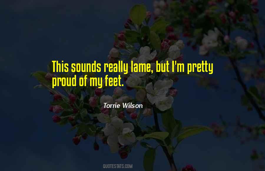 Torrie Wilson Quotes #809528