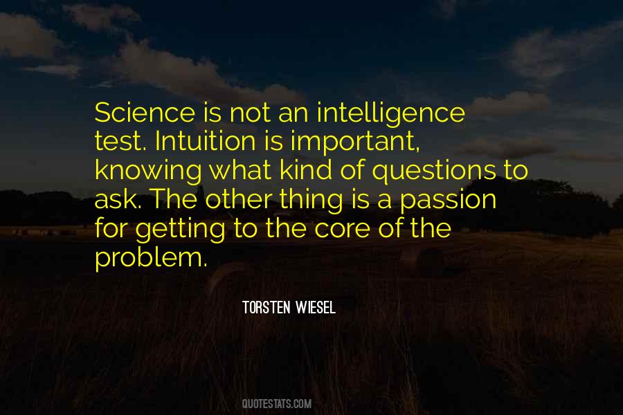 Torsten Wiesel Quotes #533406