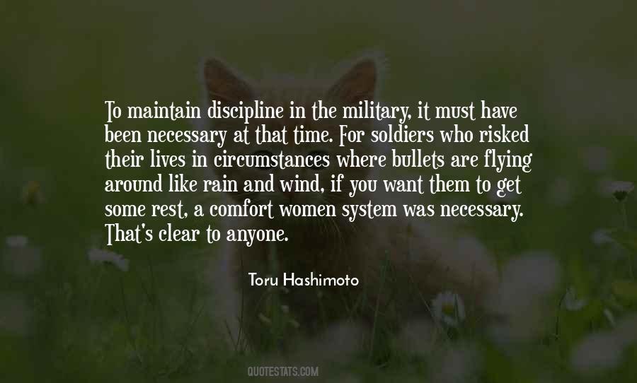 Toru Hashimoto Quotes #42409