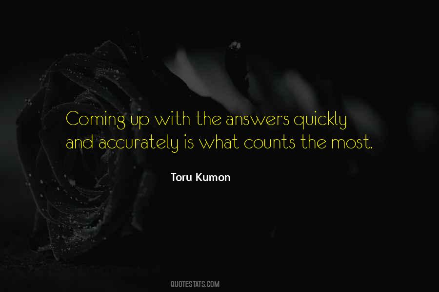 Toru Kumon Quotes #283750 Toru Kumon Quotes #283750