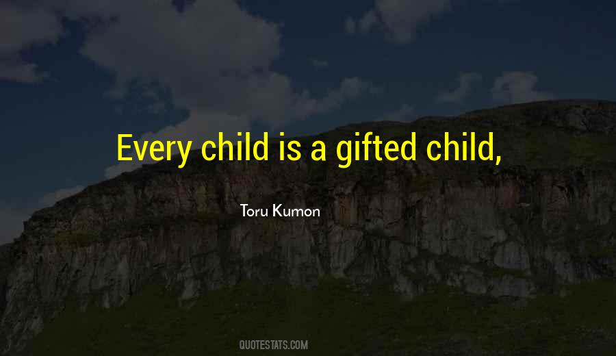 Toru Kumon Quotes #564032