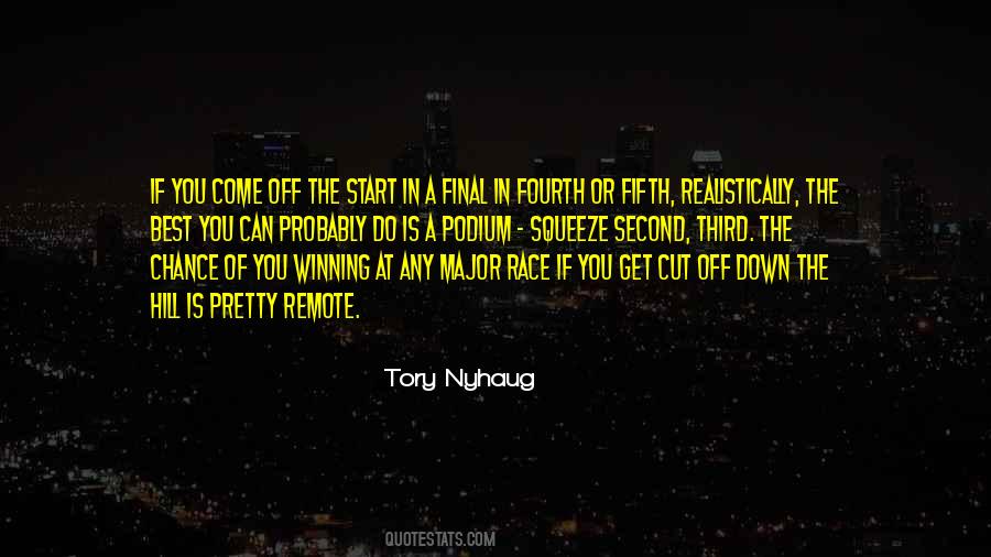 Tory Nyhaug Quotes #1717950