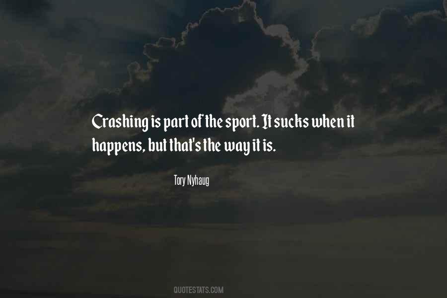 Tory Nyhaug Quotes #547213