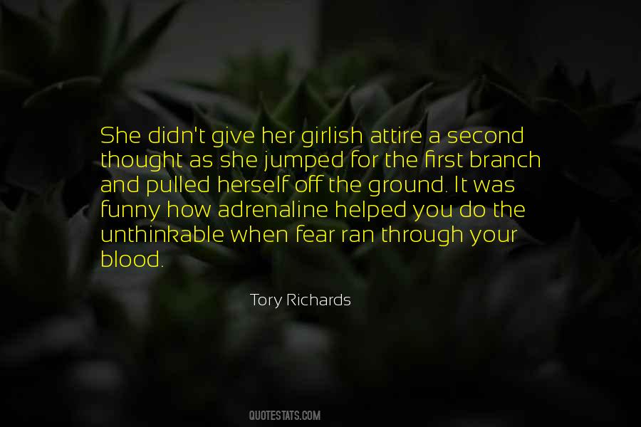 Tory Richards Quotes #393345