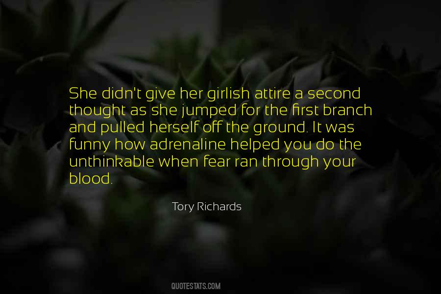 Tory Richards Quotes #393345 Tory Richards Quotes #393345