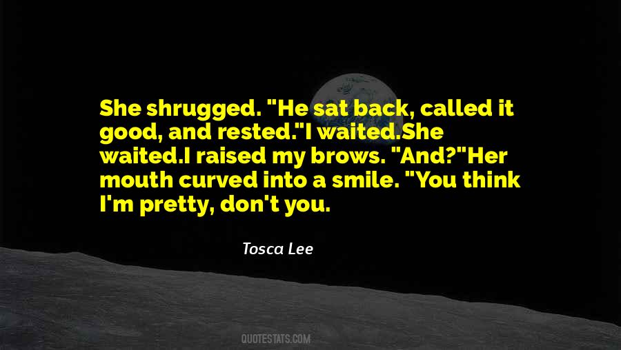 Tosca Lee Quotes #1861220