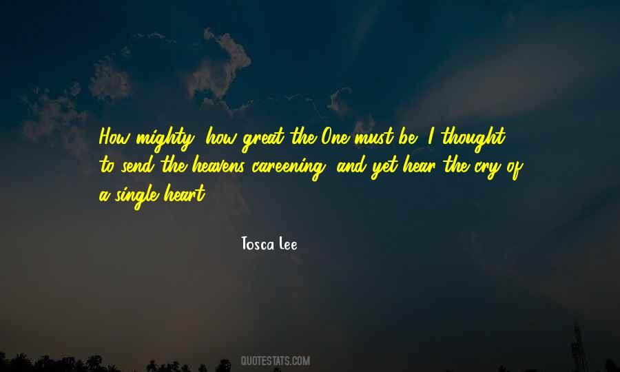 Tosca Lee Quotes #31574
