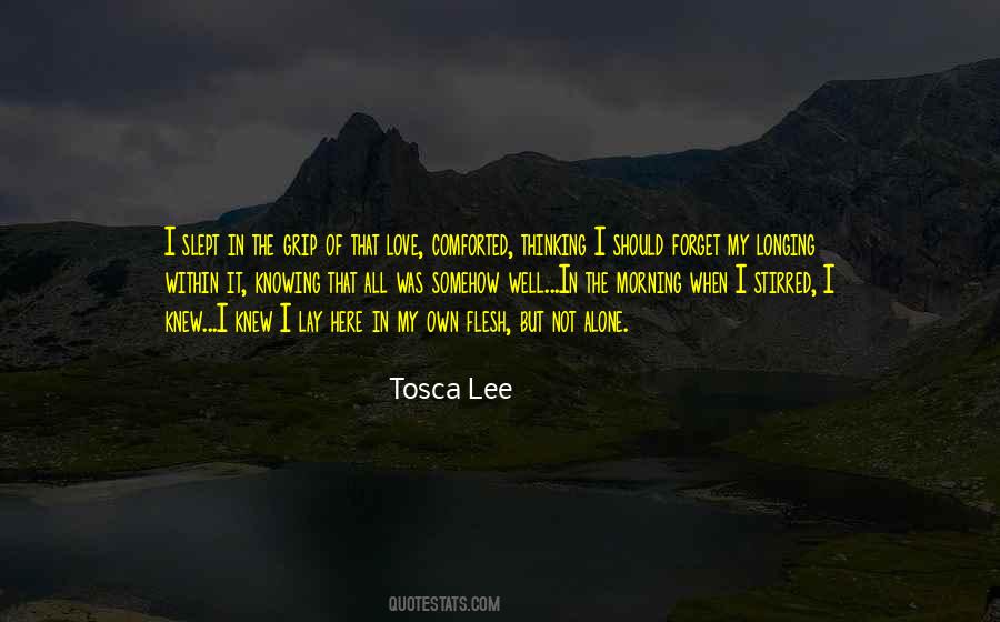 Tosca Lee Quotes #45548