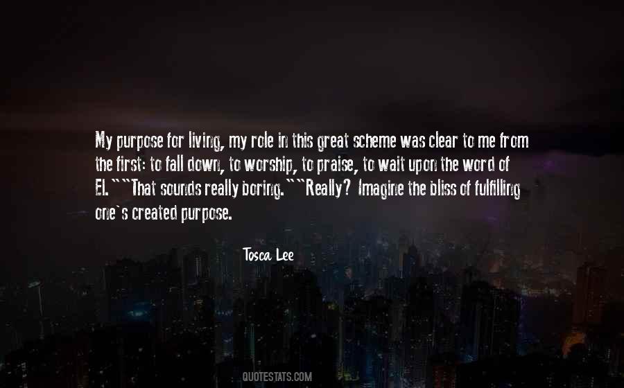 Tosca Lee Quotes #675135