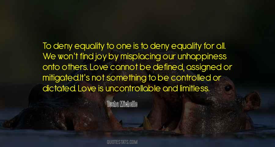 Tosha Michelle Quotes #1391058
