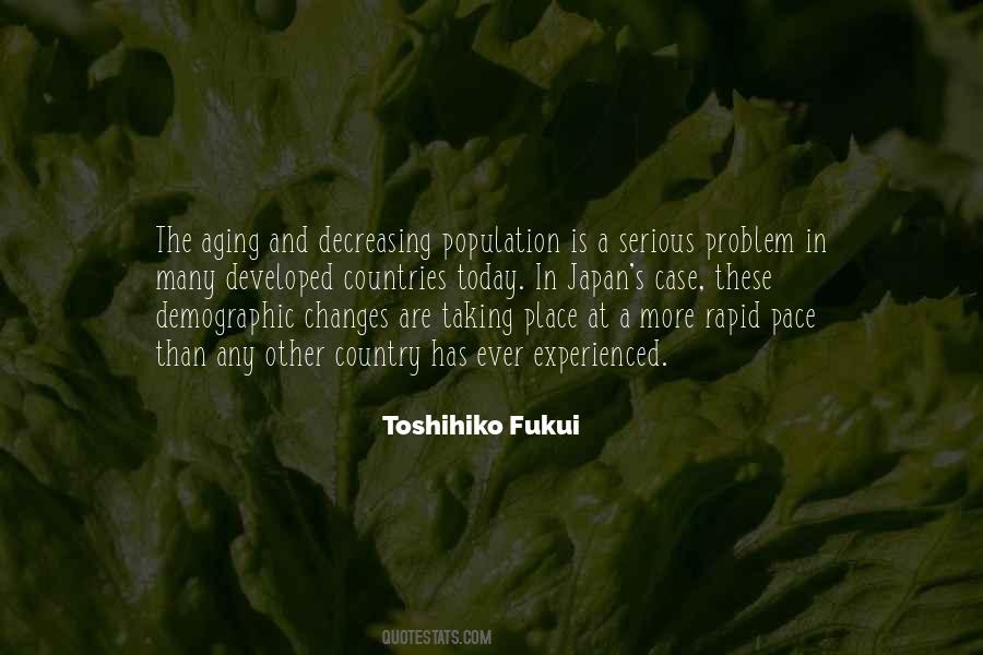Toshihiko Fukui Quotes #322861
