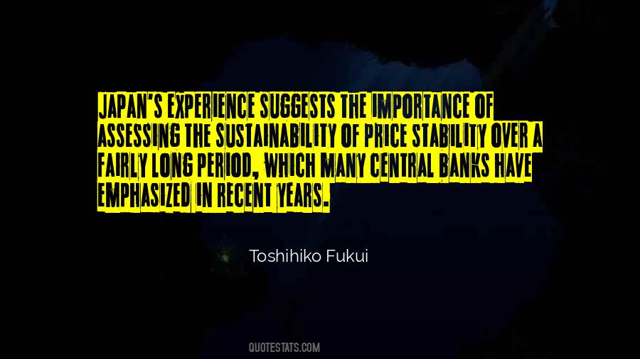 Toshihiko Fukui Quotes #705714