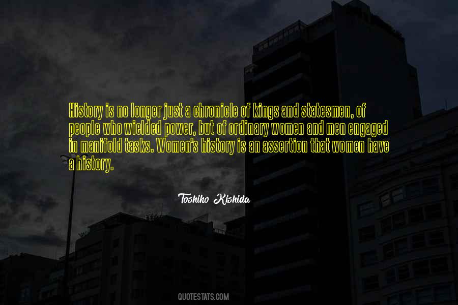 Toshiko Kishida Quotes #893798