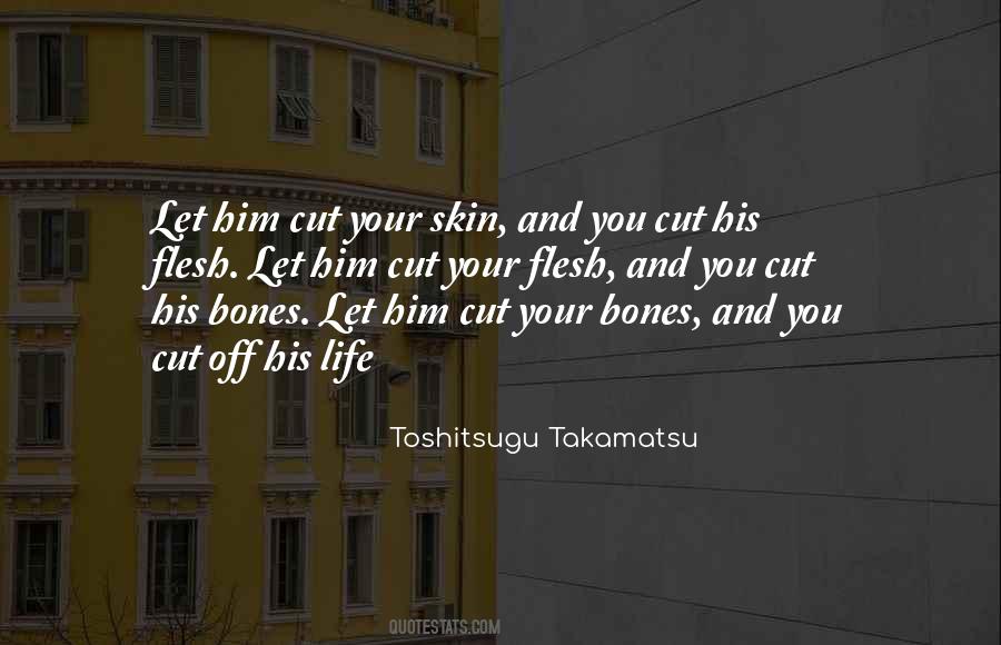 Toshitsugu Takamatsu Quotes #978714