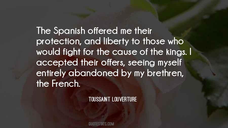 Toussaint Louverture Quotes #1075904