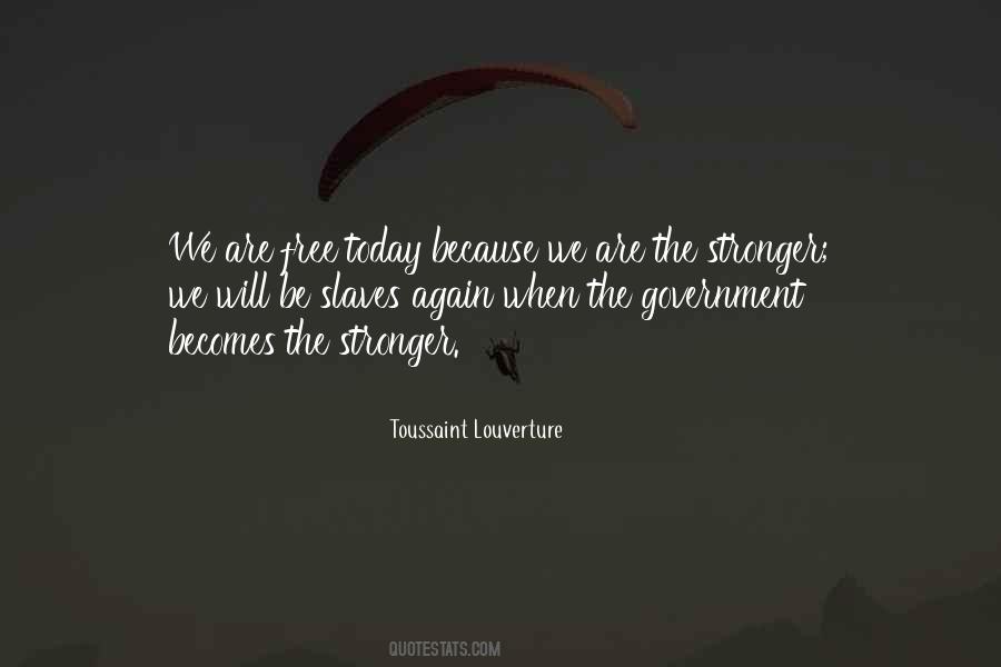 Toussaint Louverture Quotes #1288620