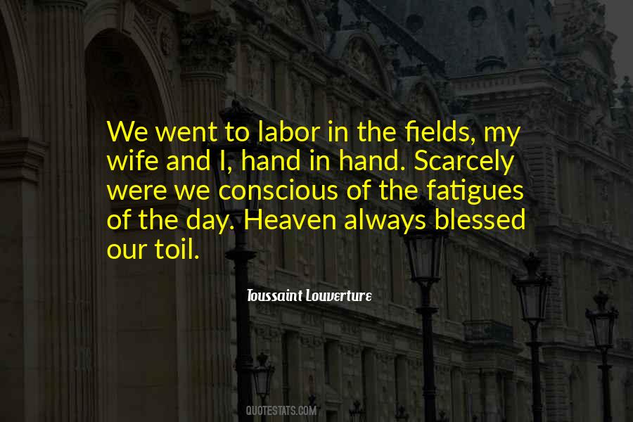Toussaint Louverture Quotes #1579989