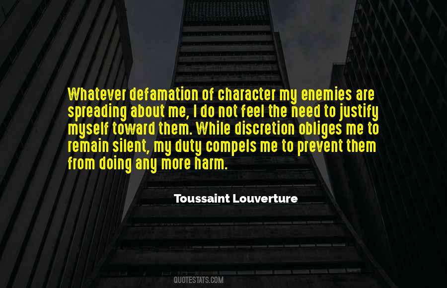 Toussaint Louverture Quotes #1868081