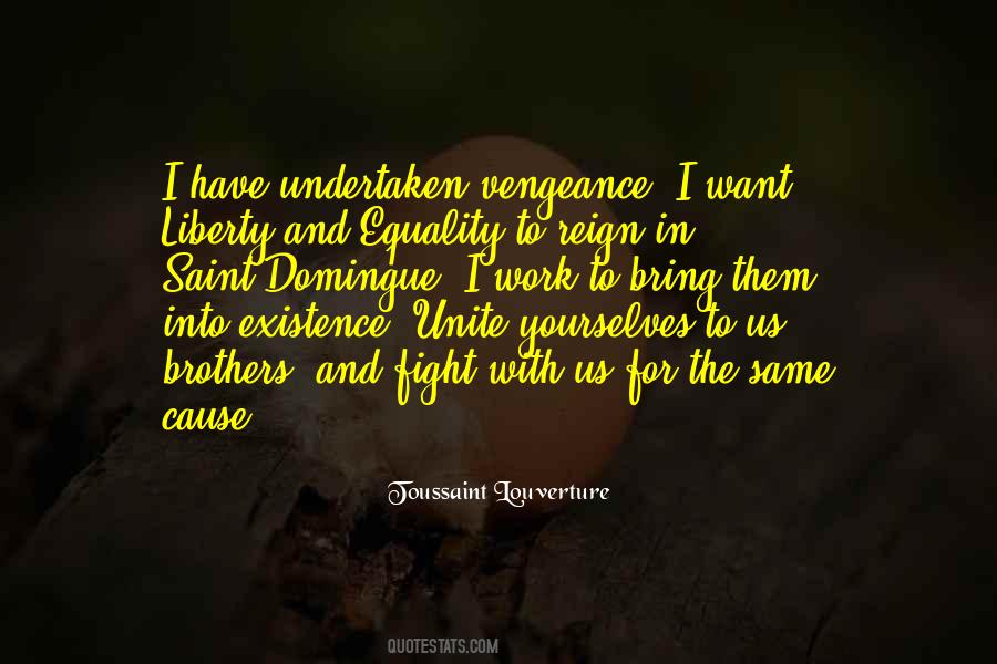 Toussaint Louverture Quotes #221115