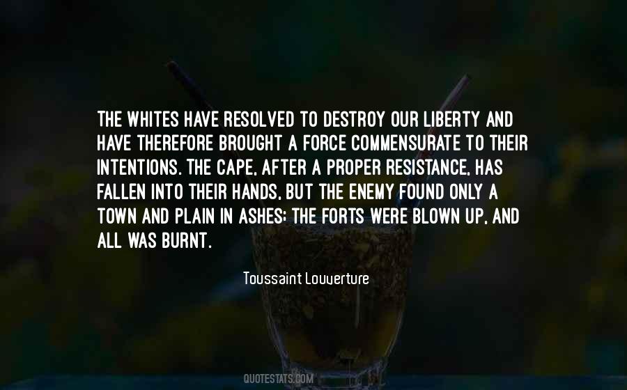 Toussaint Louverture Quotes #649814
