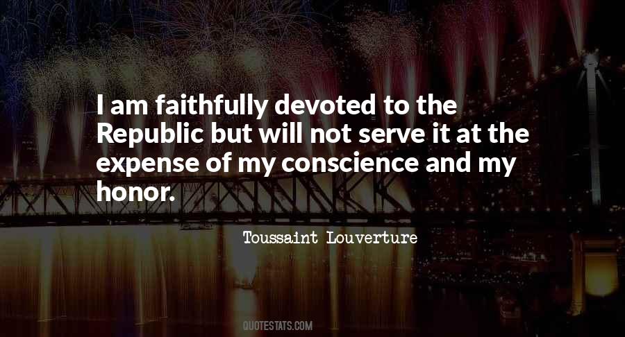 Toussaint Louverture Quotes #873600