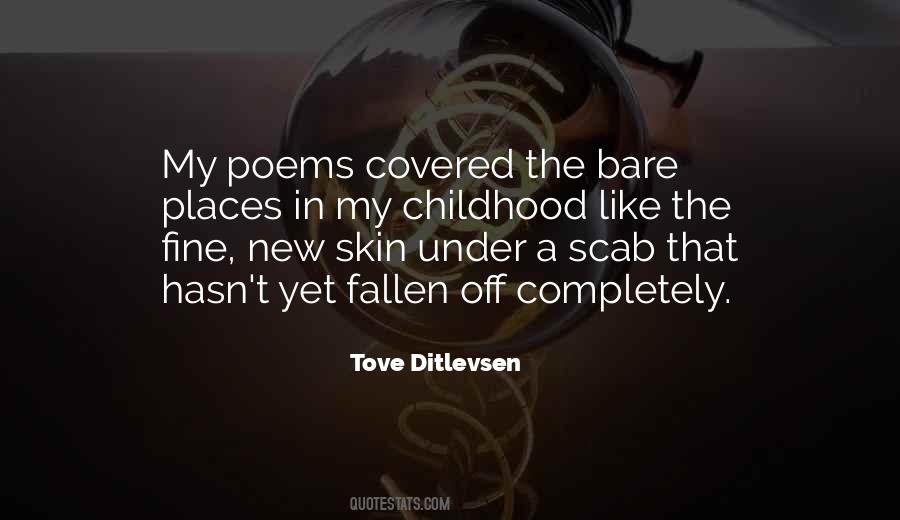 Tove Ditlevsen Quotes #243576