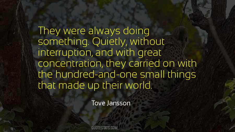 Tove Jansson Quotes #1055900