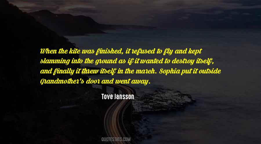 Tove Jansson Quotes #1224008