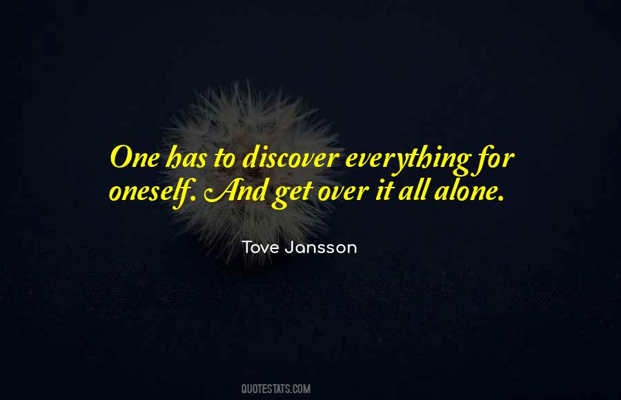 Tove Jansson Quotes #1278710
