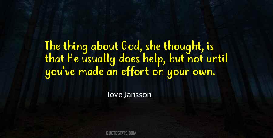 Tove Jansson Quotes #1513816
