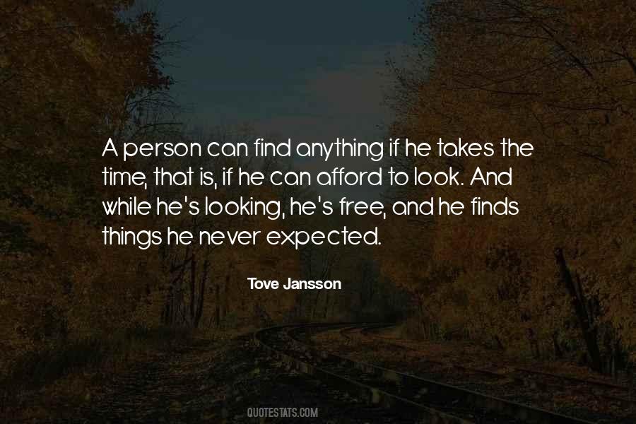 Tove Jansson Quotes #1528897