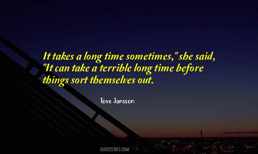 Tove Jansson Quotes #1833028