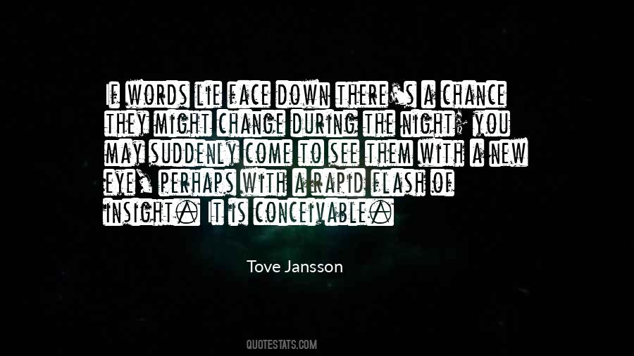 Tove Jansson Quotes #581625