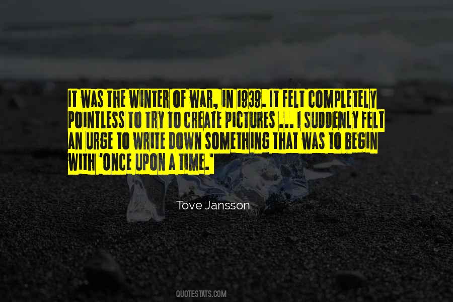 Tove Jansson Quotes #749906