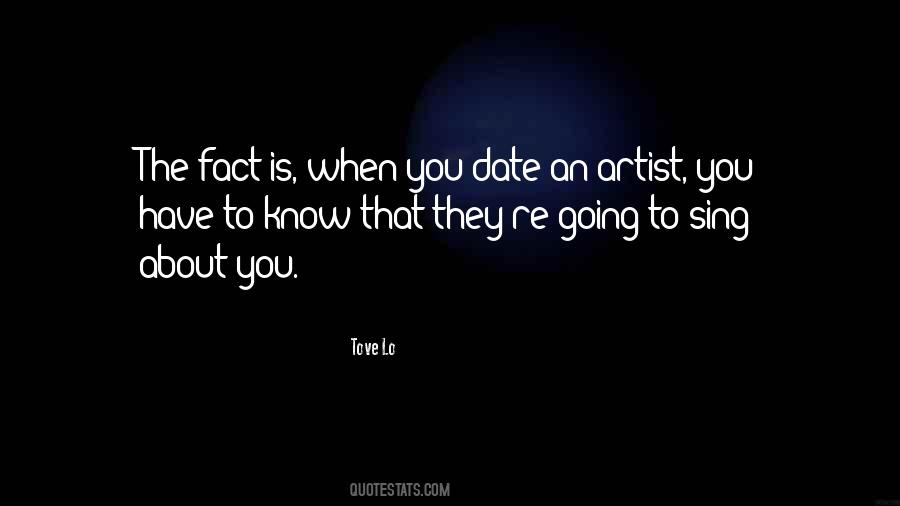 Tove Lo Quotes #1264084