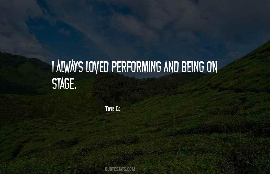 Tove Lo Quotes #1613044