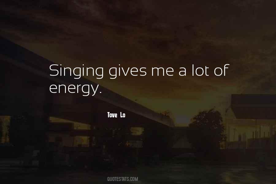 Tove Lo Quotes #705088