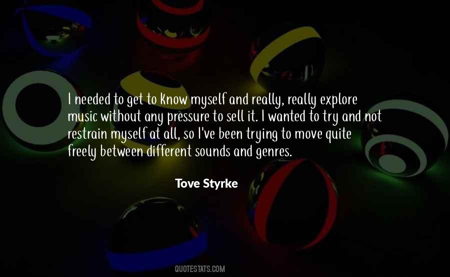 Tove Styrke Quotes #915951