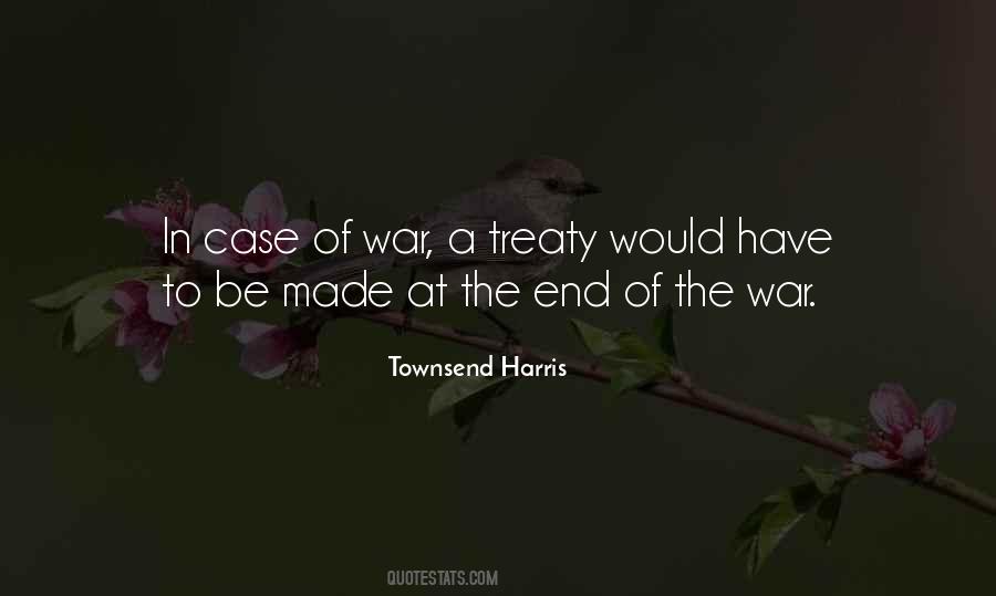 Townsend Harris Quotes #1774470