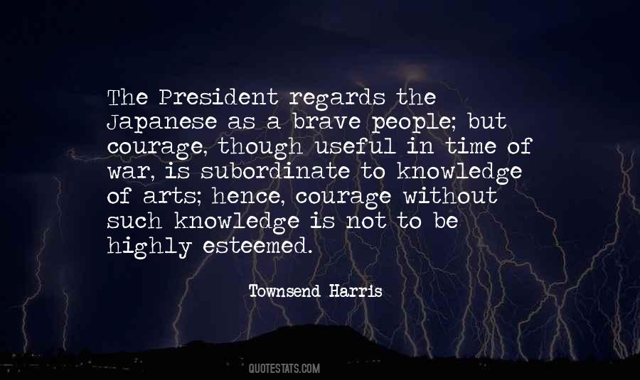 Townsend Harris Quotes #317356