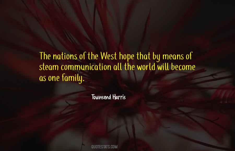 Townsend Harris Quotes #671111