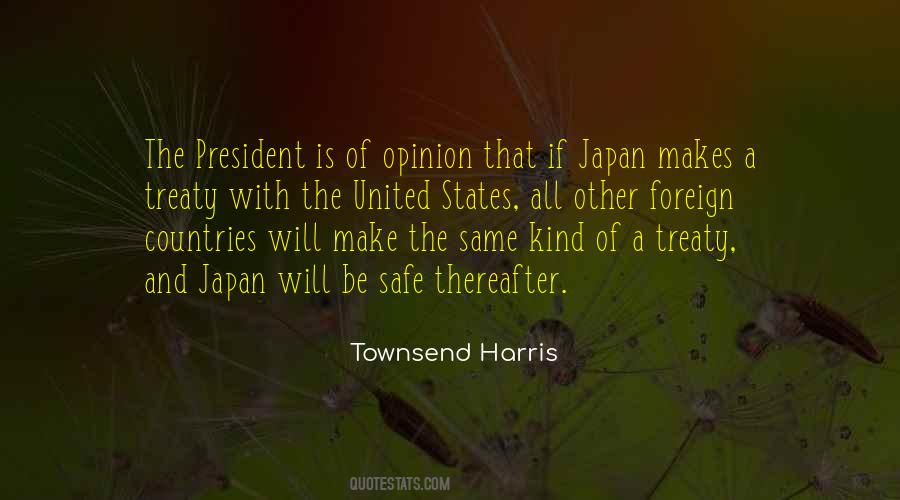 Townsend Harris Quotes #685377