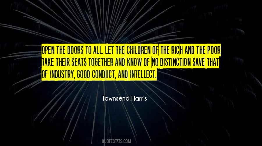 Townsend Harris Quotes #793699