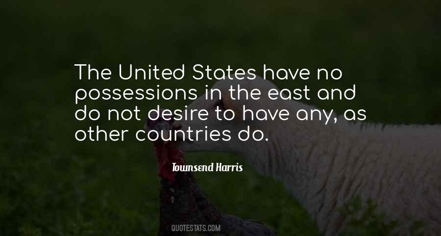 Townsend Harris Quotes #946456