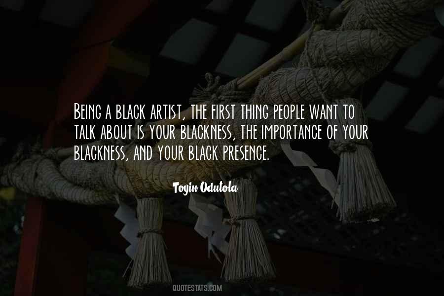 Toyin Odutola Quotes #527540