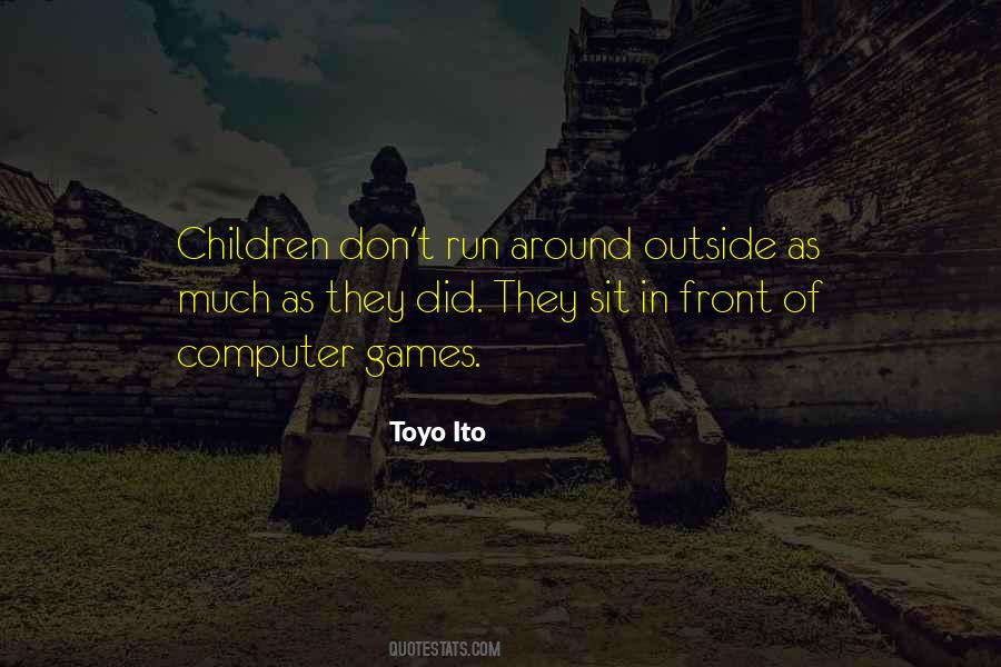 Toyo Ito Quotes #1381376