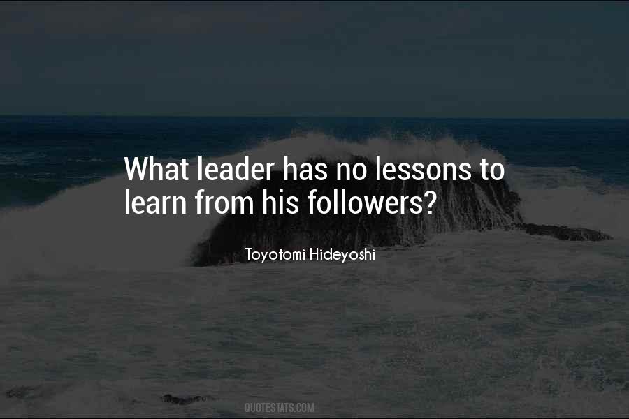 Toyotomi Hideyoshi Quotes #683873